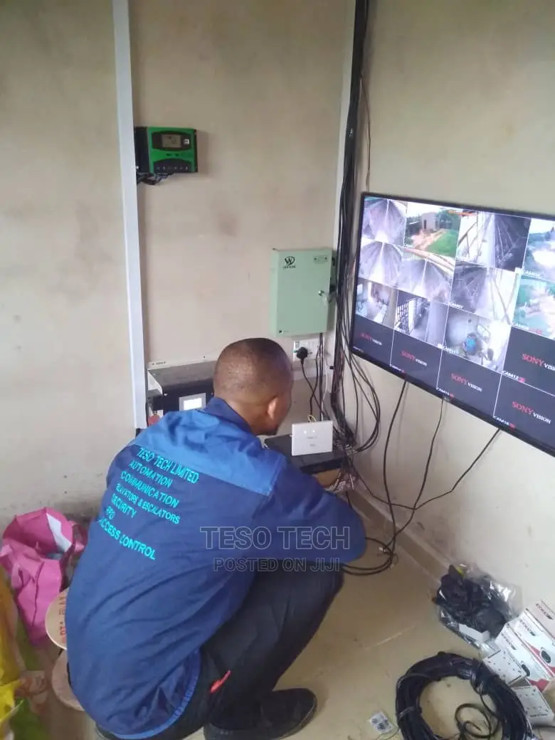Cctv Detective Camera By Teso Tech