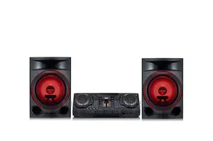 Brand New LG XBOOM 2350w Sound System(Auto DJ)Powerful Bass)