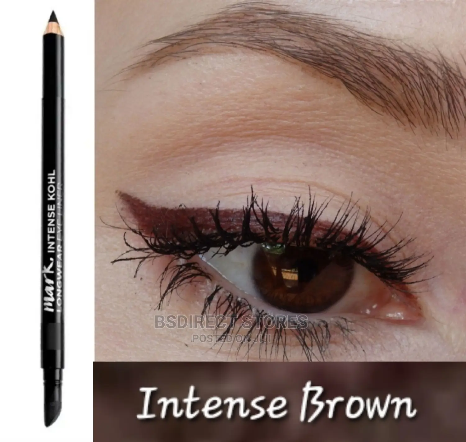 Avon Mark. Intense Brown Big Intense Kohl Longwear Eyeliner
