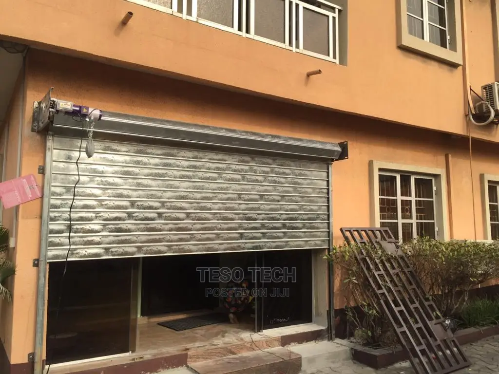 Automatic Roller Shutter by Teso Tech Limited