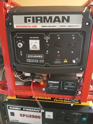 Sumec Firman Generator Eco4990es
