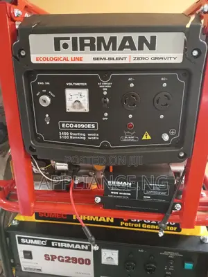 Sumec Firman Generator Eco4990es