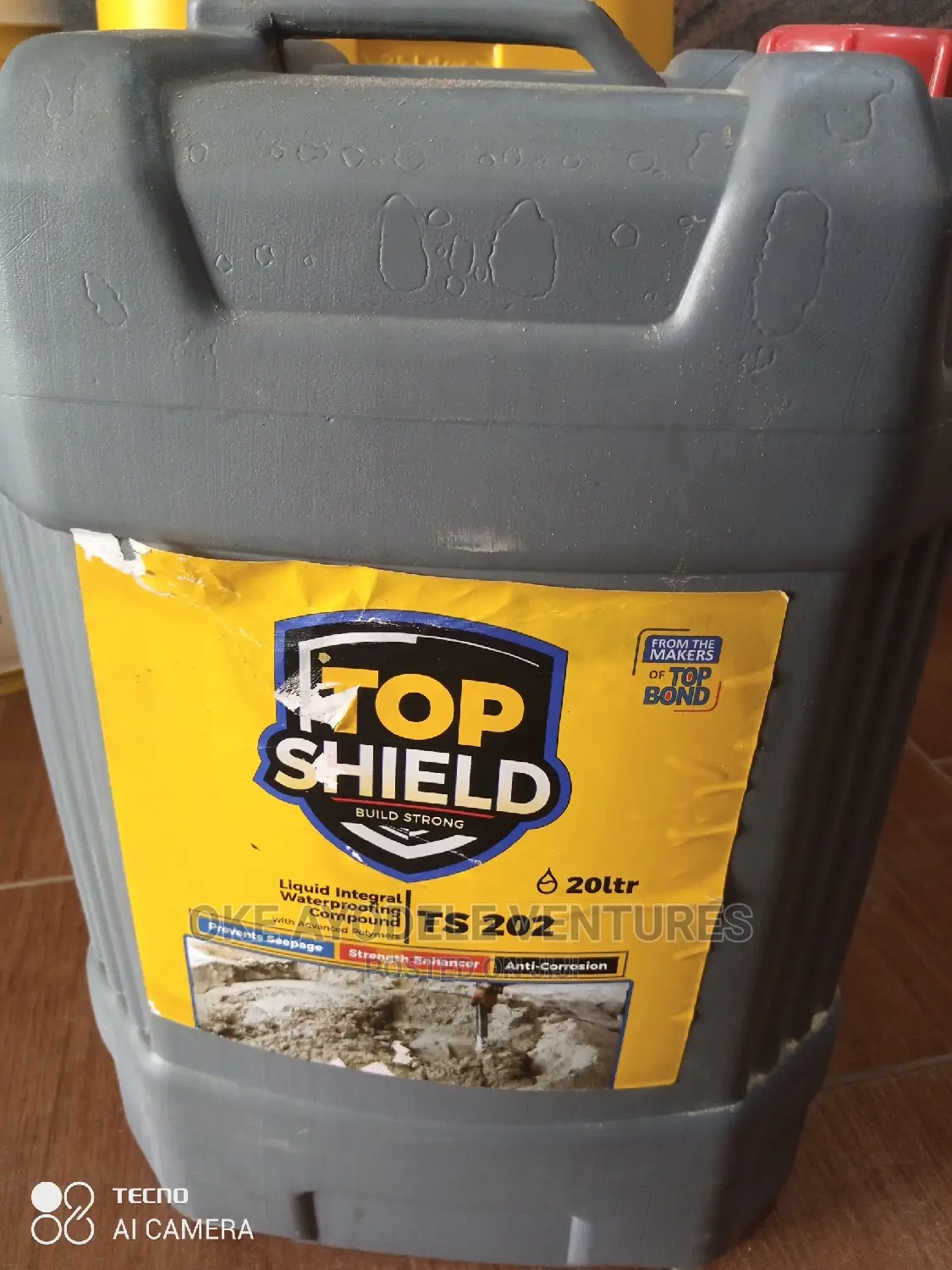 Topshield Liquid Waterproof 20 Liters