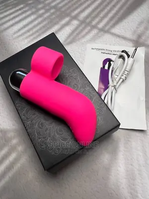 Hq 1: 10x Rechargeable Finger Vibrator