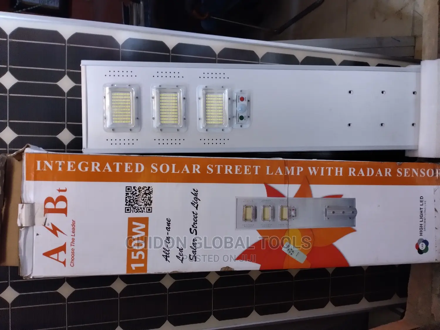 All in One Solar Street Light 