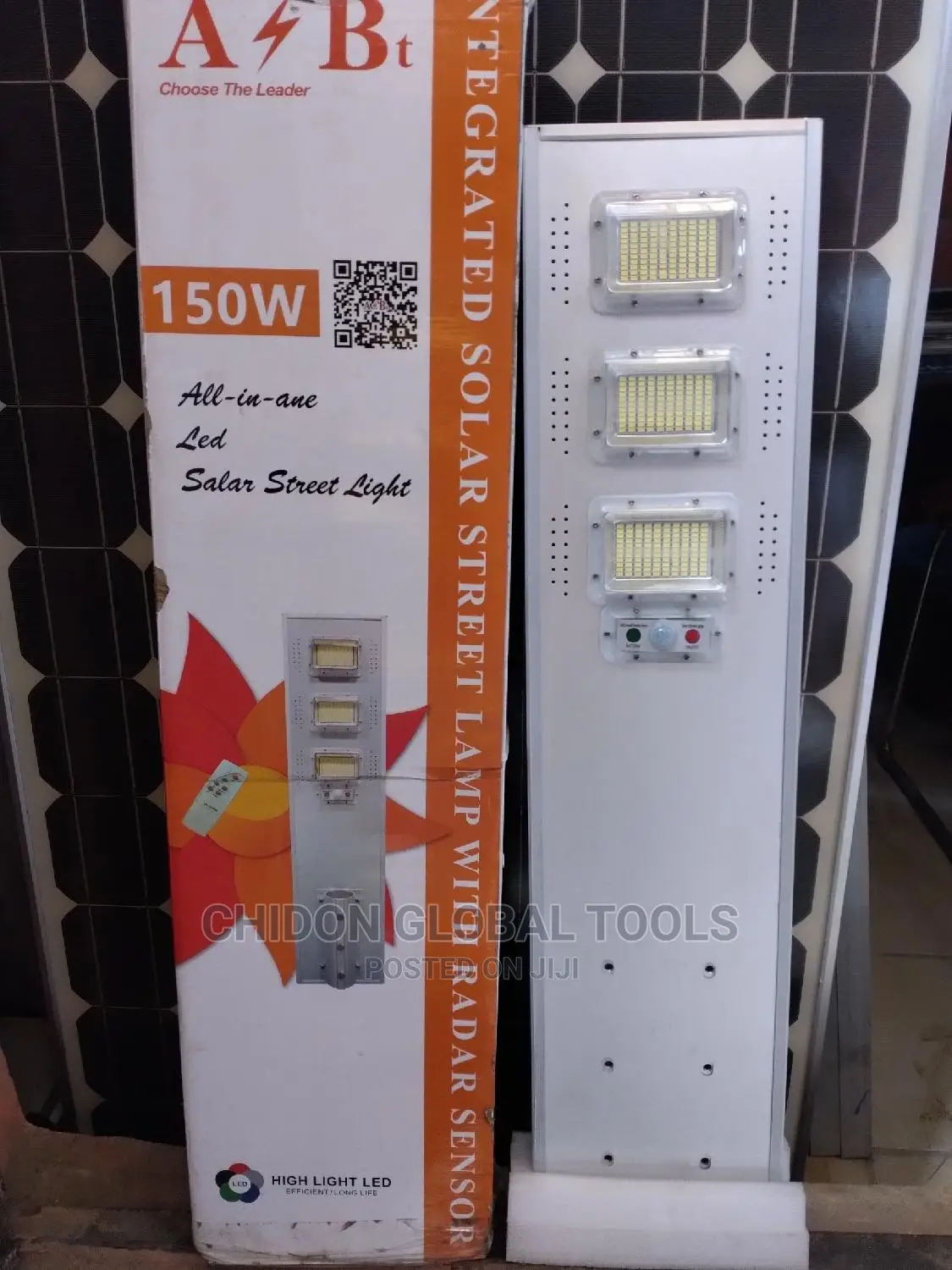 All in One Solar Street Light 