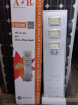 All in One Solar Street Light 