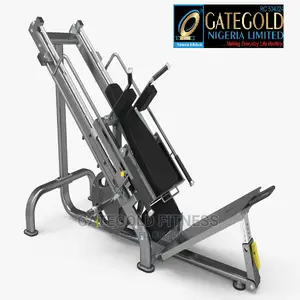 Commercial Hack Squat Leg Press KJ1250