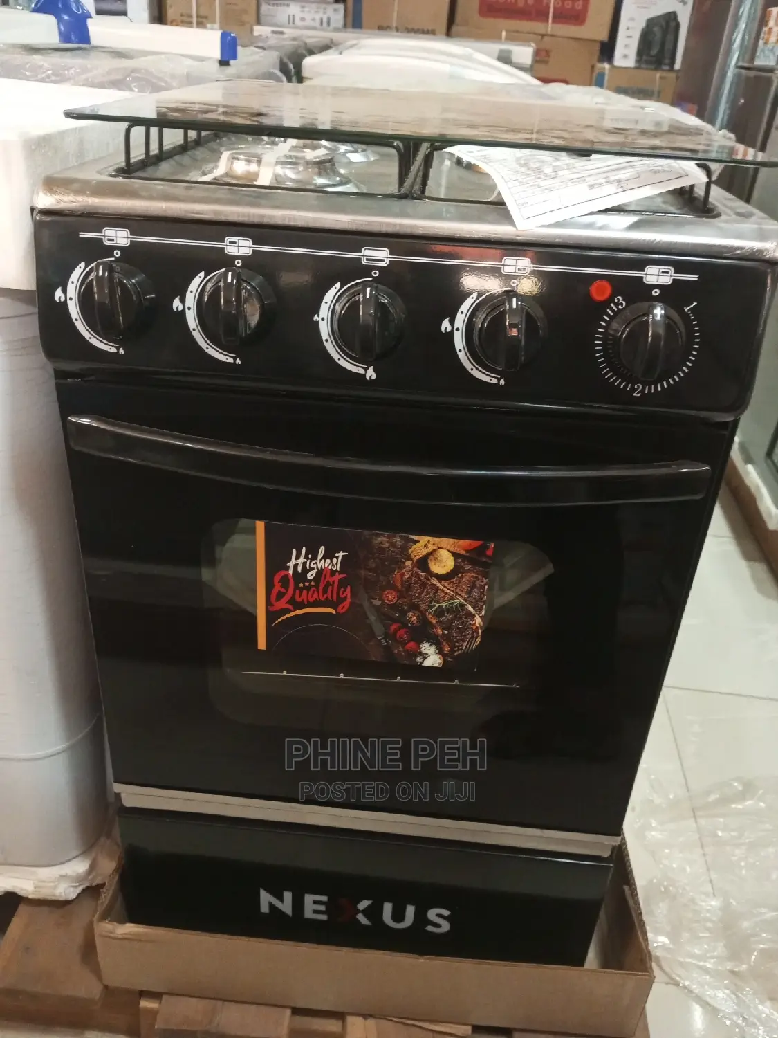 NEXUS Gas Cooker