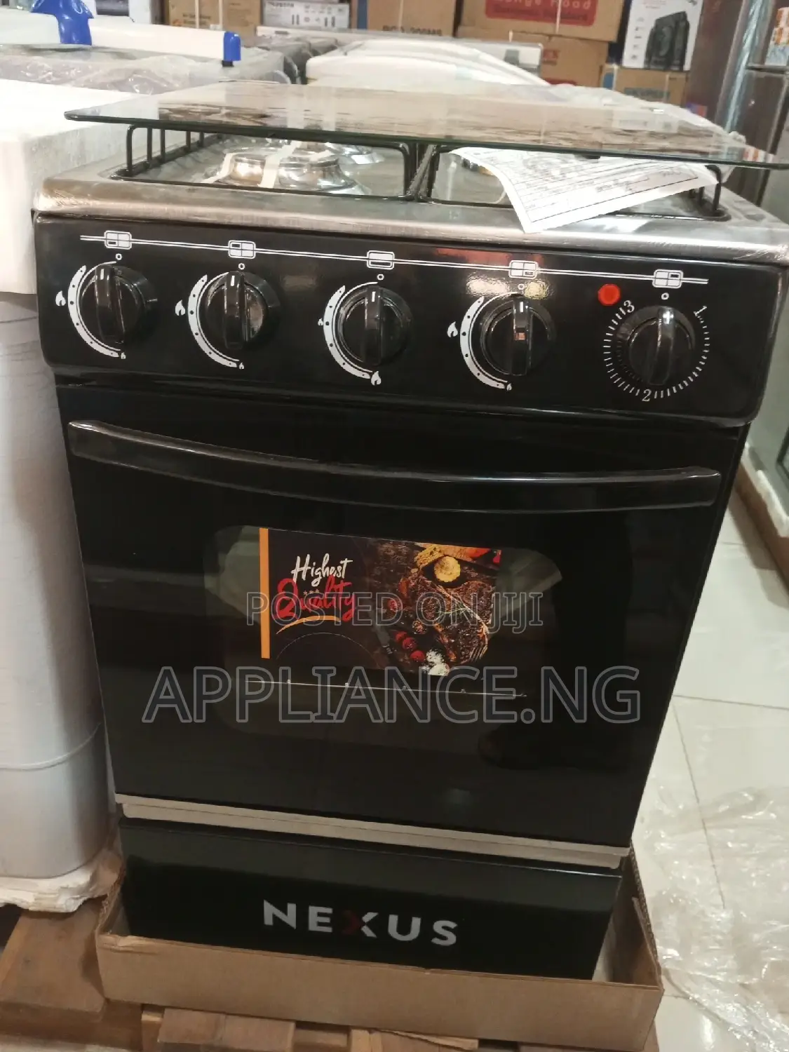 NEXUS Gas Cooker