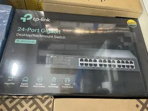 Tp-Link 24 Ports Gigabits Switch