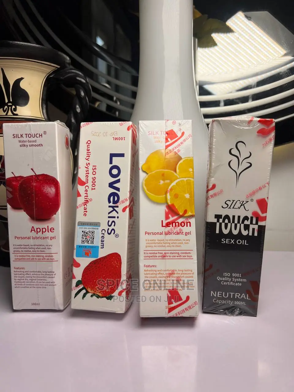 HQ 1: Original Water Based Lubricant