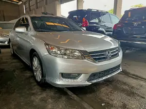 Honda Accord 2015 Silver