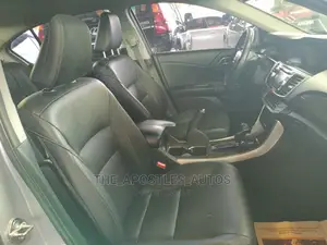 Honda Accord 2015 Silver