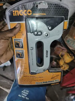 Ingco Heavy Duty Staple Gun