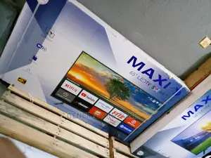 Photo - 65 Inch Maxi Smart TV Uhd+ Netflix+Browser( Av,Usb,Hdmi)