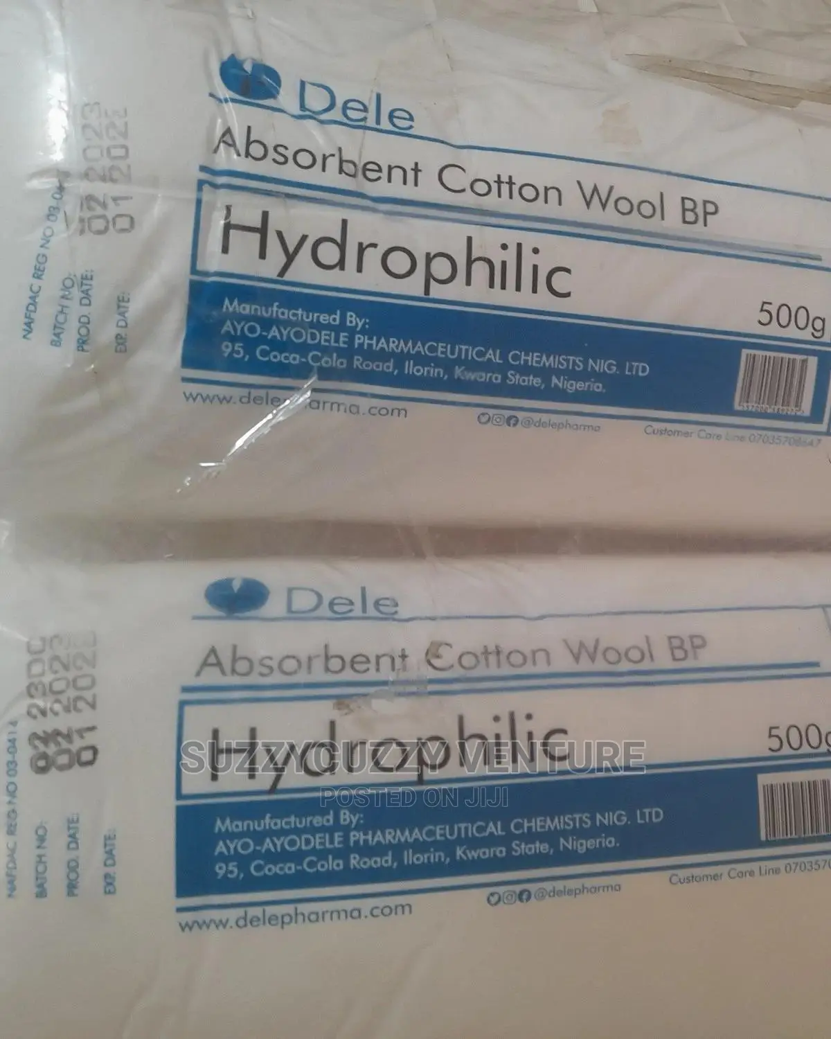 Dele Cotton Wool