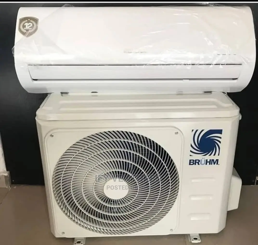 Bruhm Split Unit Air Conditioner, 1HP. 100%Copper