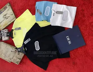 Original DIOR T-Shirts Available in Store
