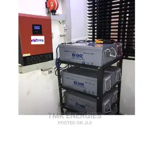 10kva Inverter Installation With 8 Batteries