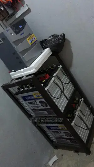 5kva Hybrid Inverter With 8 Batteries Solar Installation