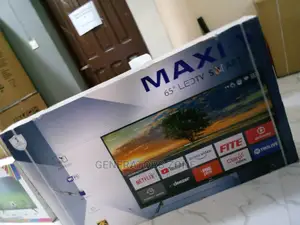 Photo - Maxi 65'' Uhd LED Smart Tv-(Miracast,Facebook,Netflix,Av)