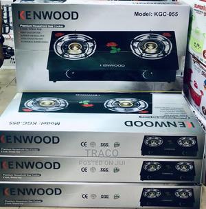 Kenwood Glass Table Top Gas Cooker -2 Burner