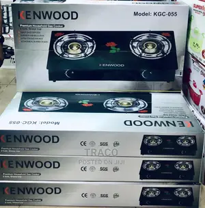 Kenwood Glass Table Top Gas Cooker -2 Burner