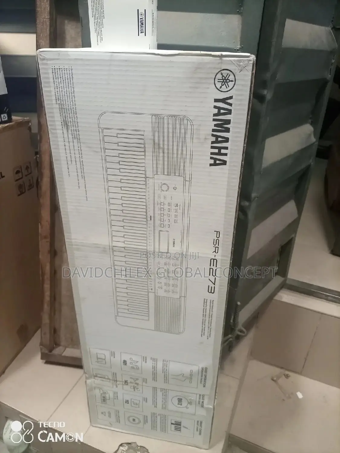 Yamaha Keyboard Psr E273