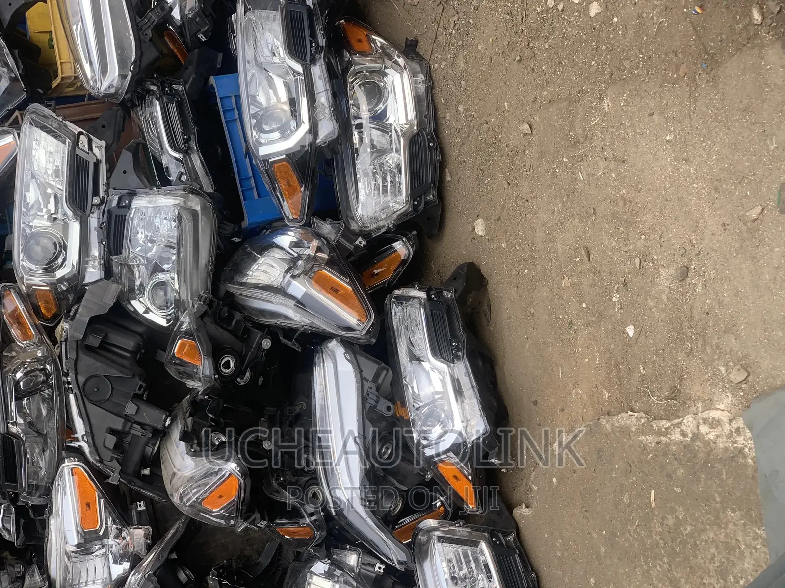 New Model Headlight