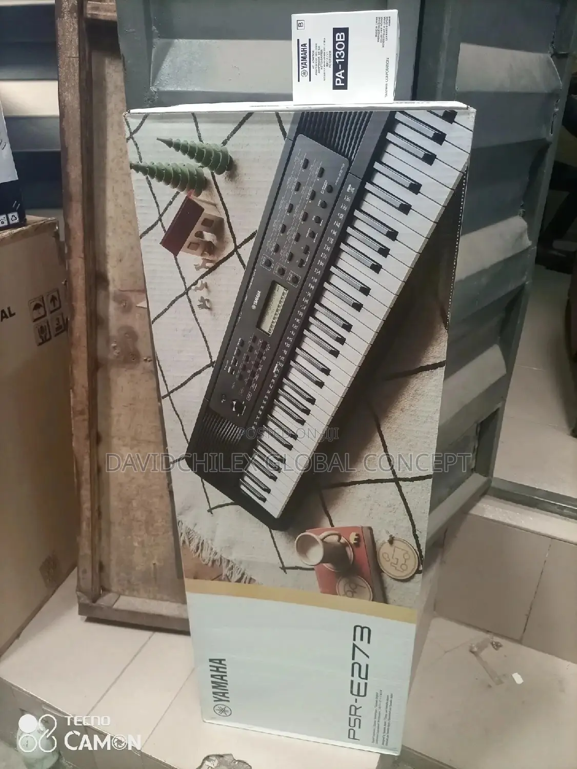Yamaha Keyboard Psr E273