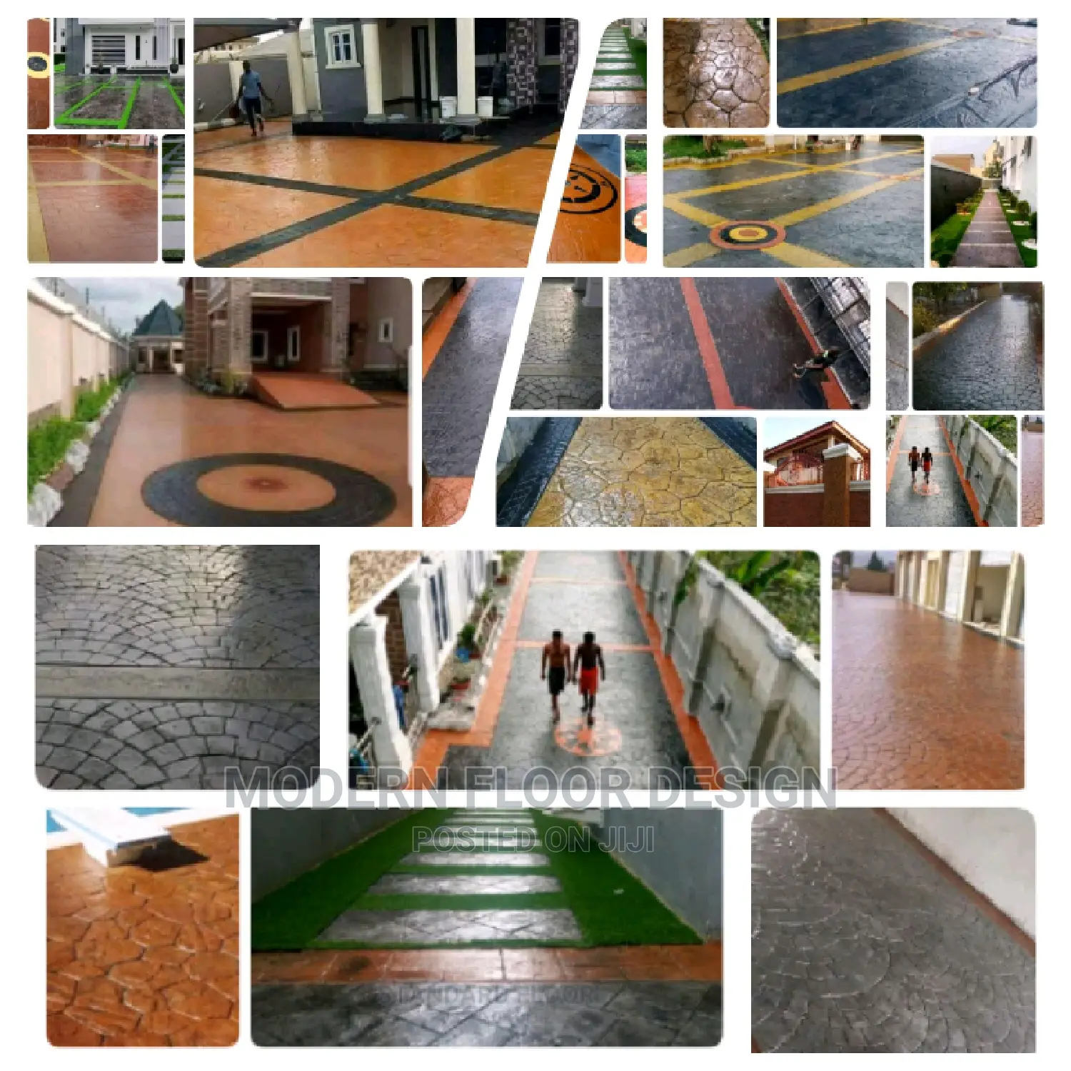 Longer Strong Stamps Floor