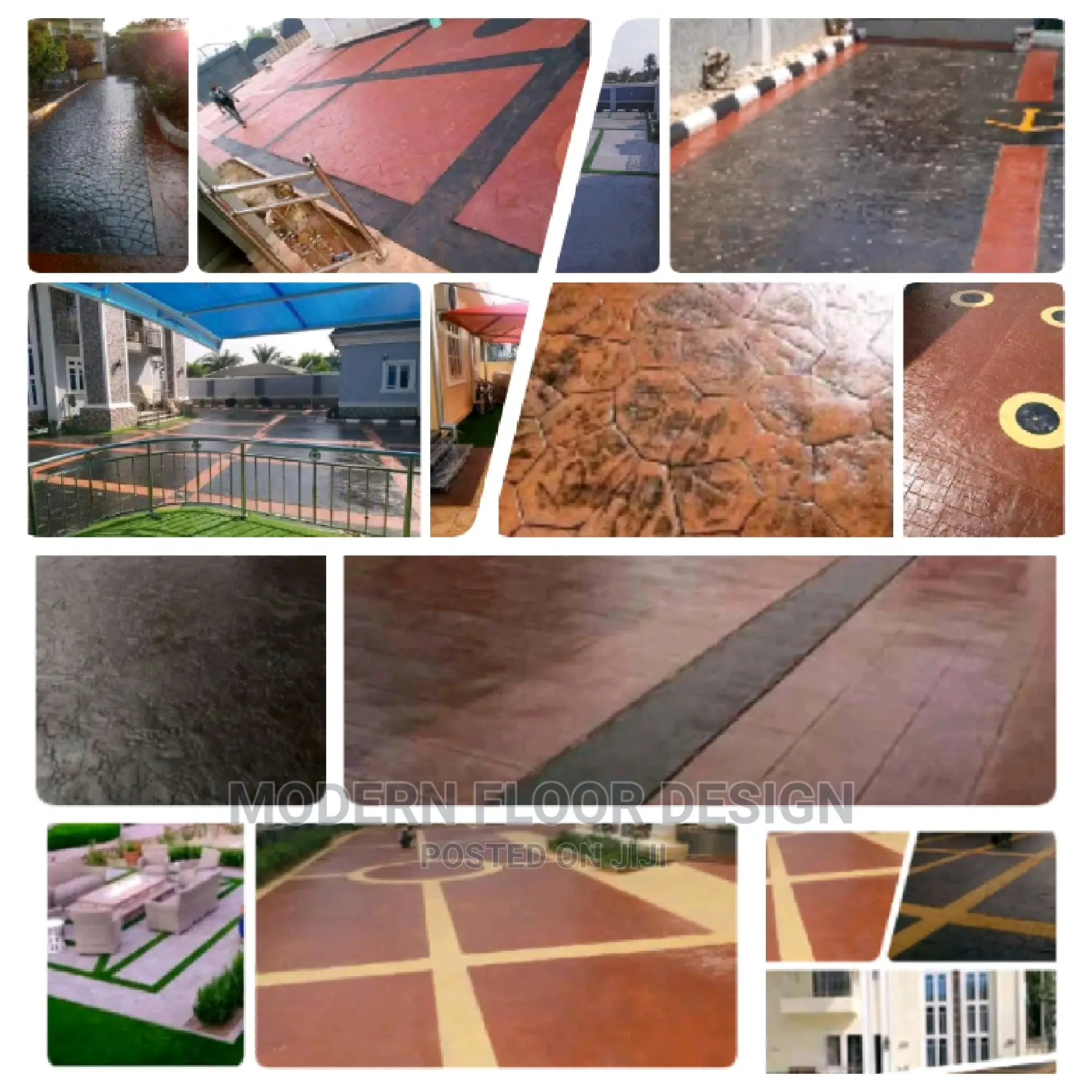 Longer Strong Stamps Floor