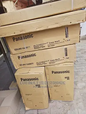 Brand New Panasonic 2.2hp Ceiling Cassette Ac/ Full Copper