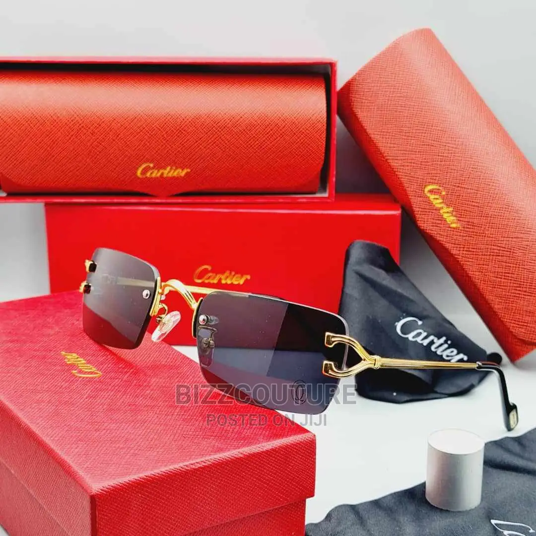 Original CARTIER Sunglasses Available in Store