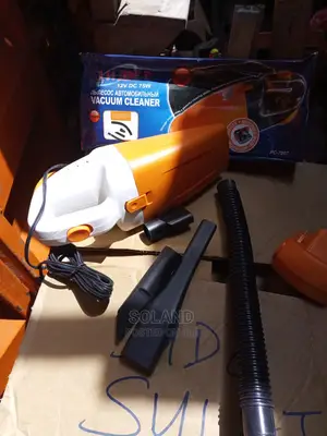 Hand Held Car Vacuum Cleaner