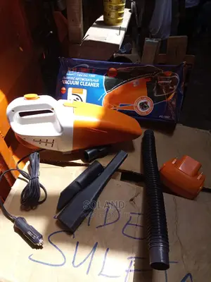 Hand Held Car Vacuum Cleaner