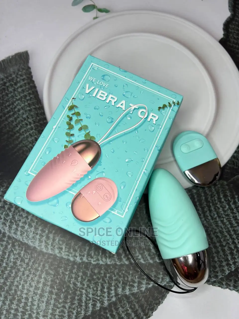 HQ 1: Egg Remote Control Vibrator