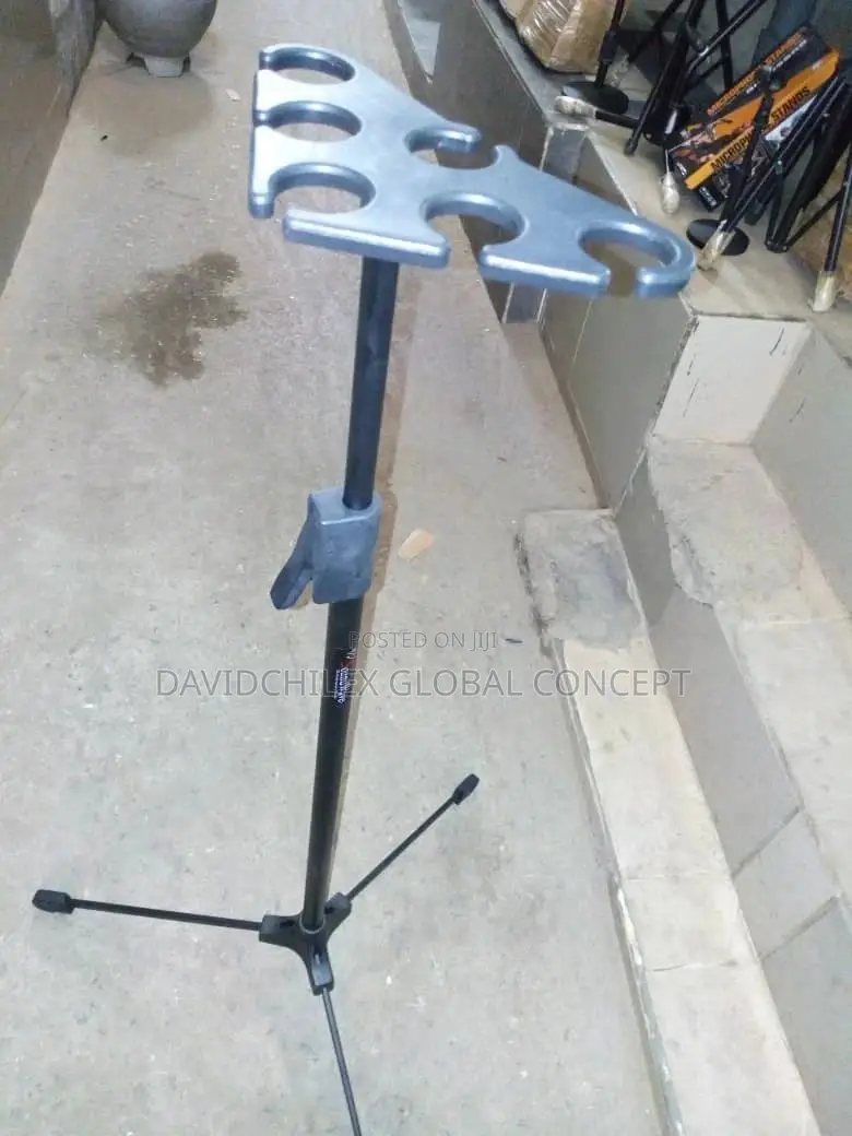 Double Microphone Holder