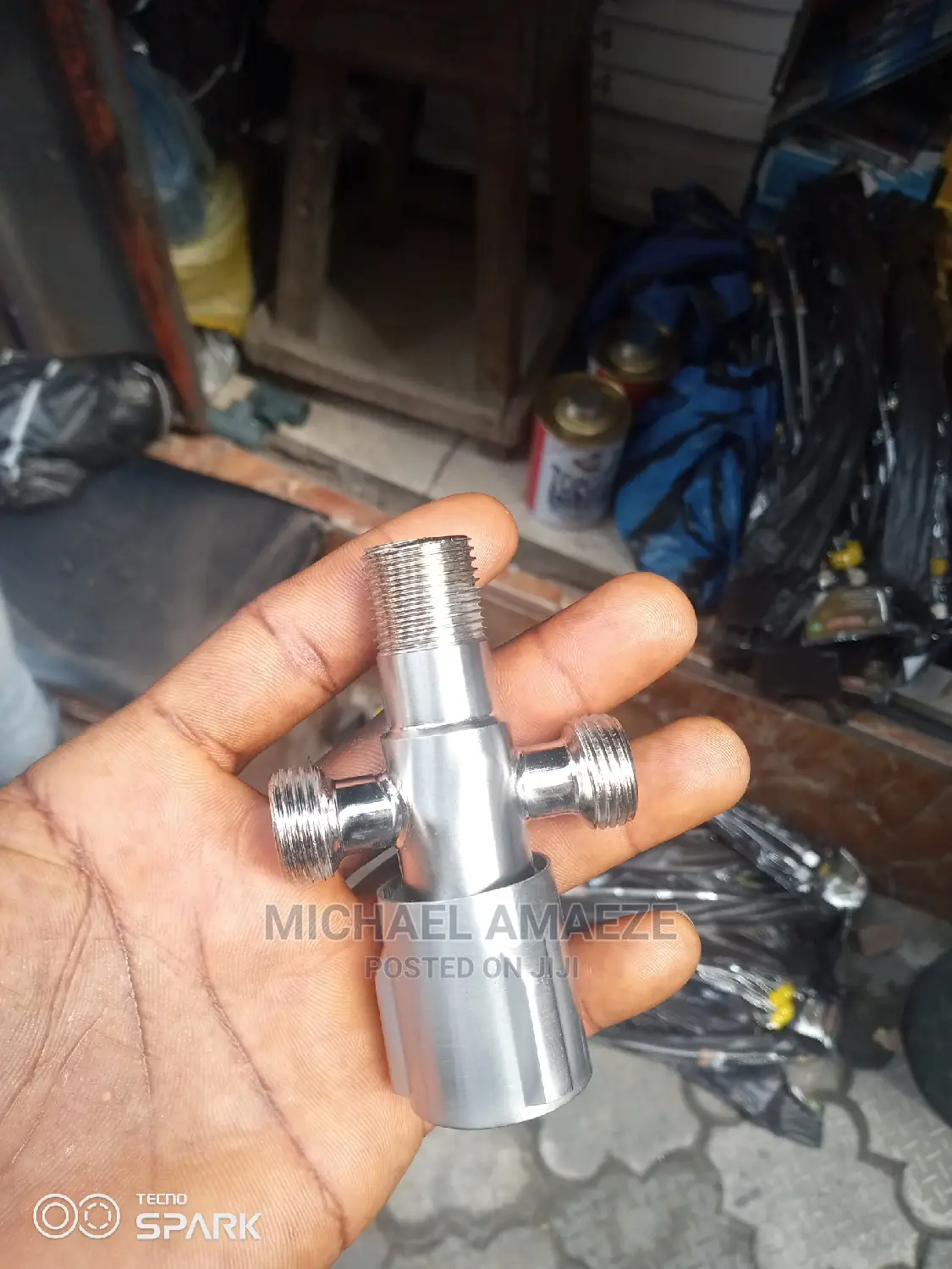 Cross Angle Valve