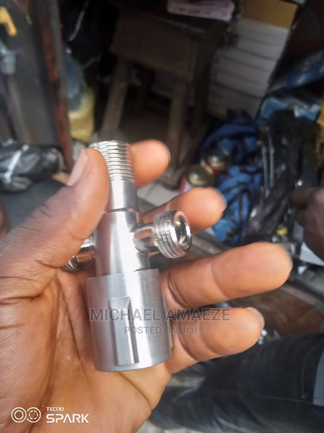 Cross Angle Valve
