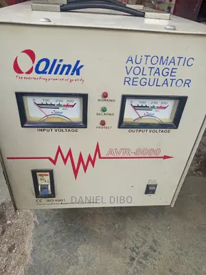 Qlink  8000KVA Automatic Voltage Regulator Stabilizer.