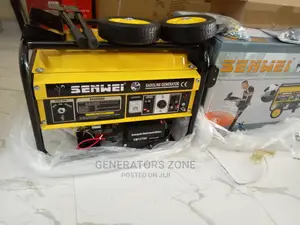 Senwei 4.5kva Key Starter Gasoline Generator-Sv6200e2