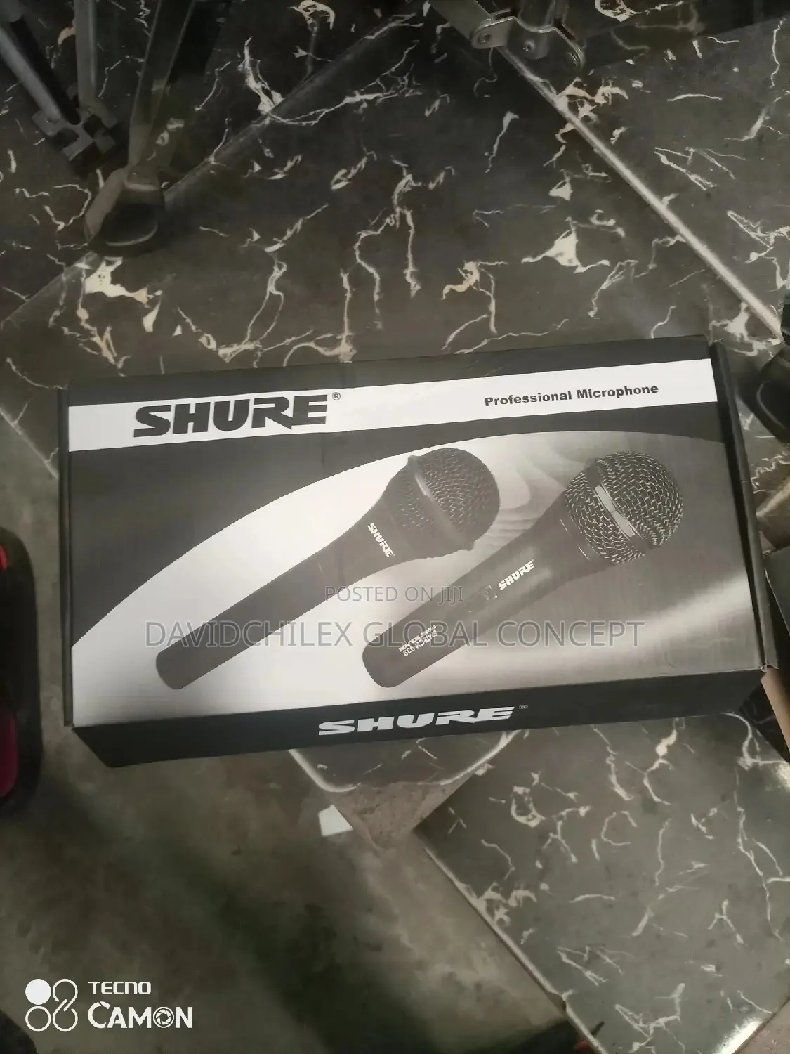 Shure Wired Microphone
