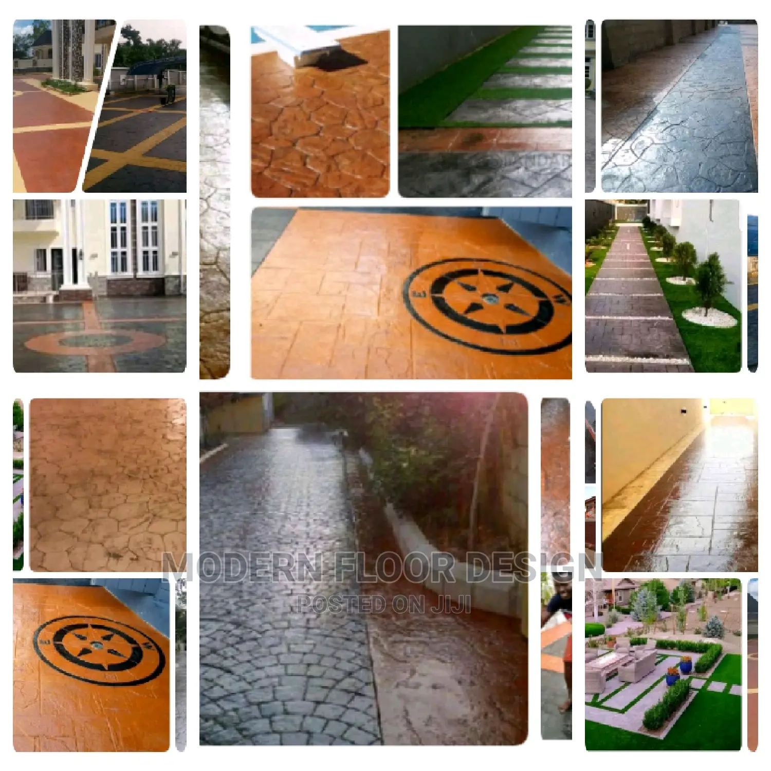 Wisely Matrix Stamps Floor
