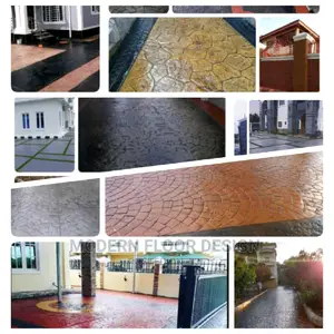 Wisely Matrix Stamps Floor