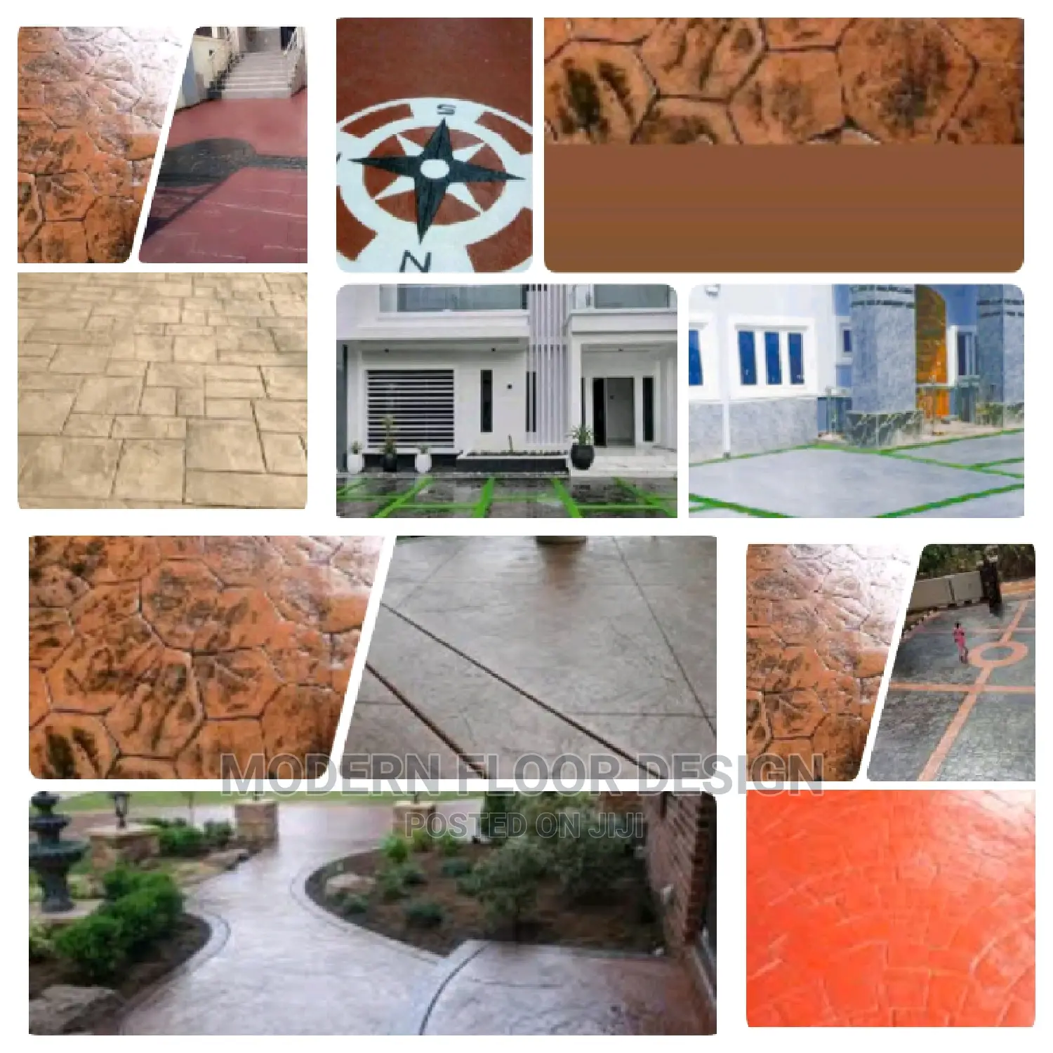 Work Dream Stamps Floor