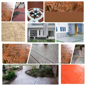 Work Dream Stamps Floor