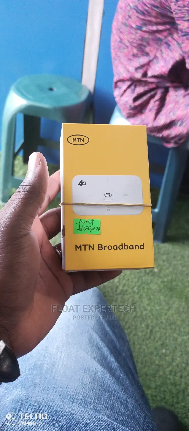 CRACKED MTN Wifi Modem