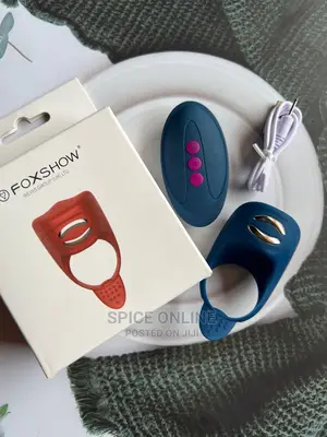 HQ 1:. Foxshow Remote Penis Ring
